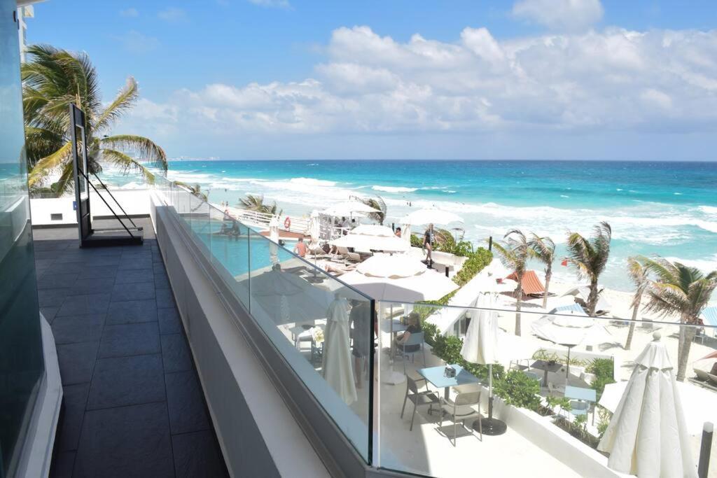 Hermoso Estudio Frente Al Mar, Balcon, Gym 3504 Cancun