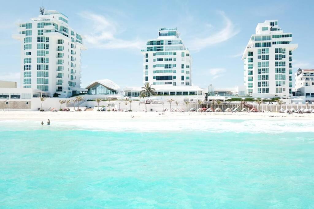 Hermoso Estudio Frente Al Mar, Balcon, Gym 3504 Cancun