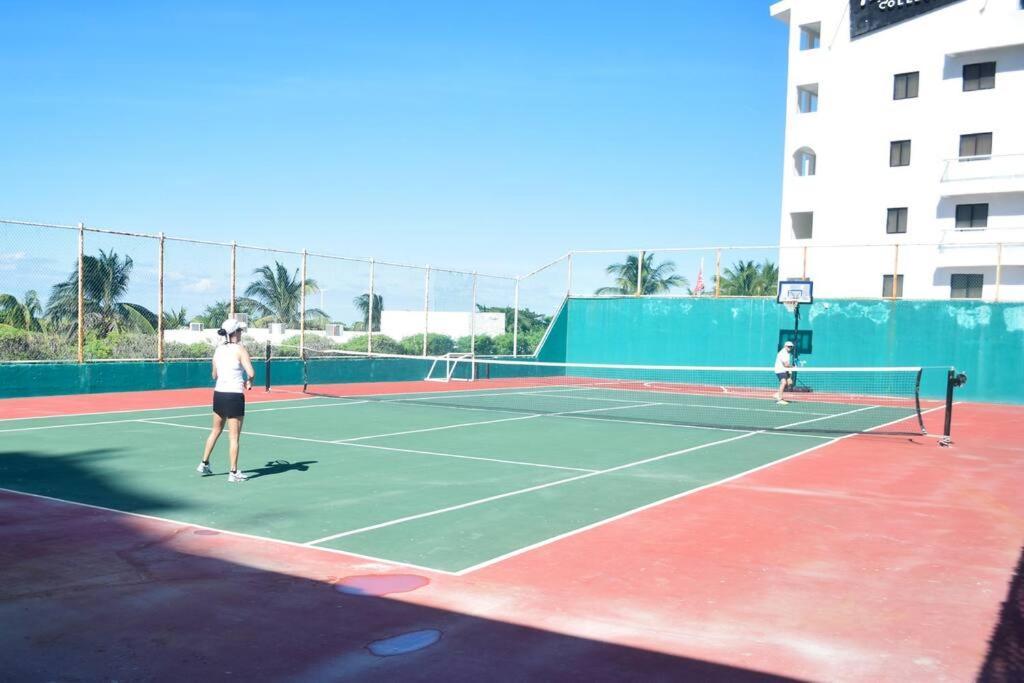 Hermoso Estudio Frente Al Mar, Balcon, Gym 3504 Apartment