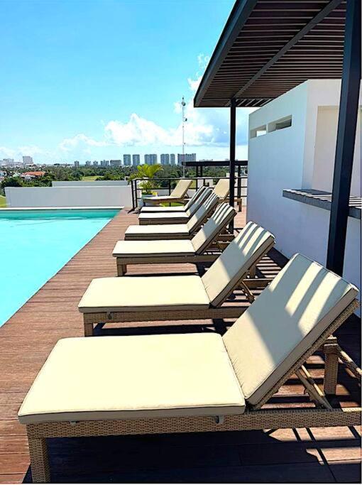 Apartment Takh Studio Cancun/roof Top Ocean View
