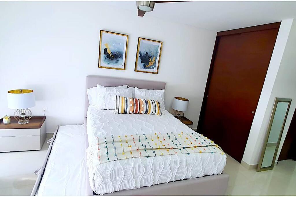 Takh Studio Cancun/roof Top Ocean View Apartment *