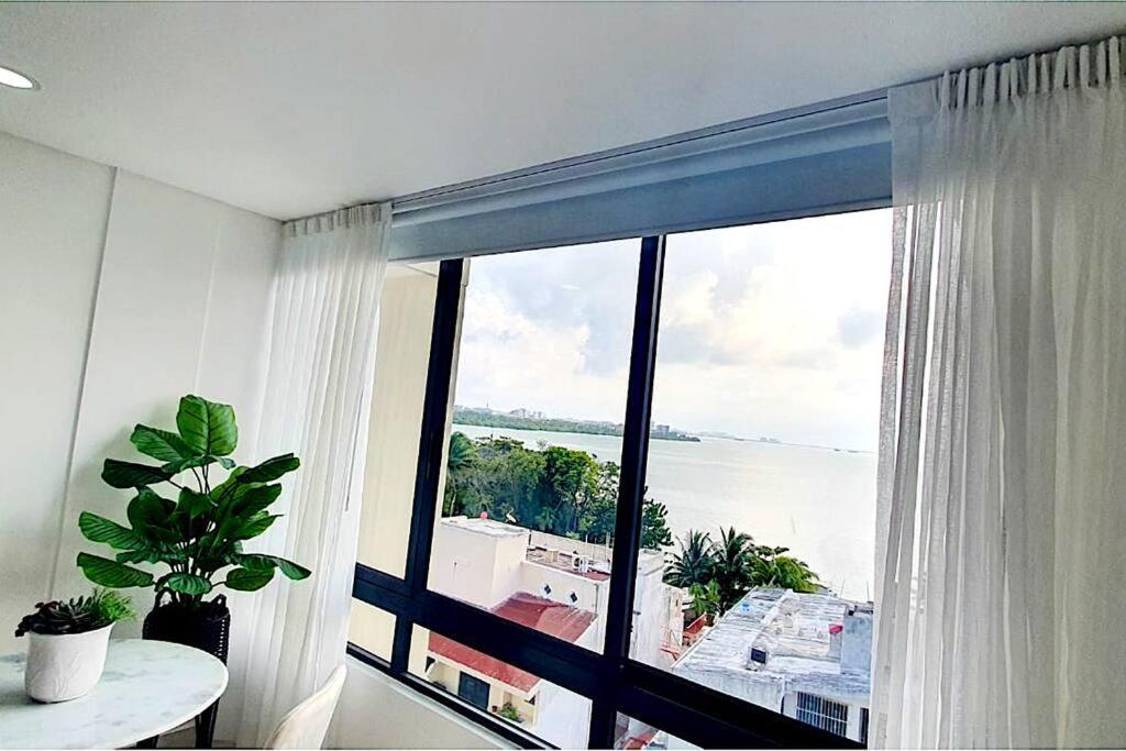 Takh Studio Cancun/roof Top Ocean View Apartment