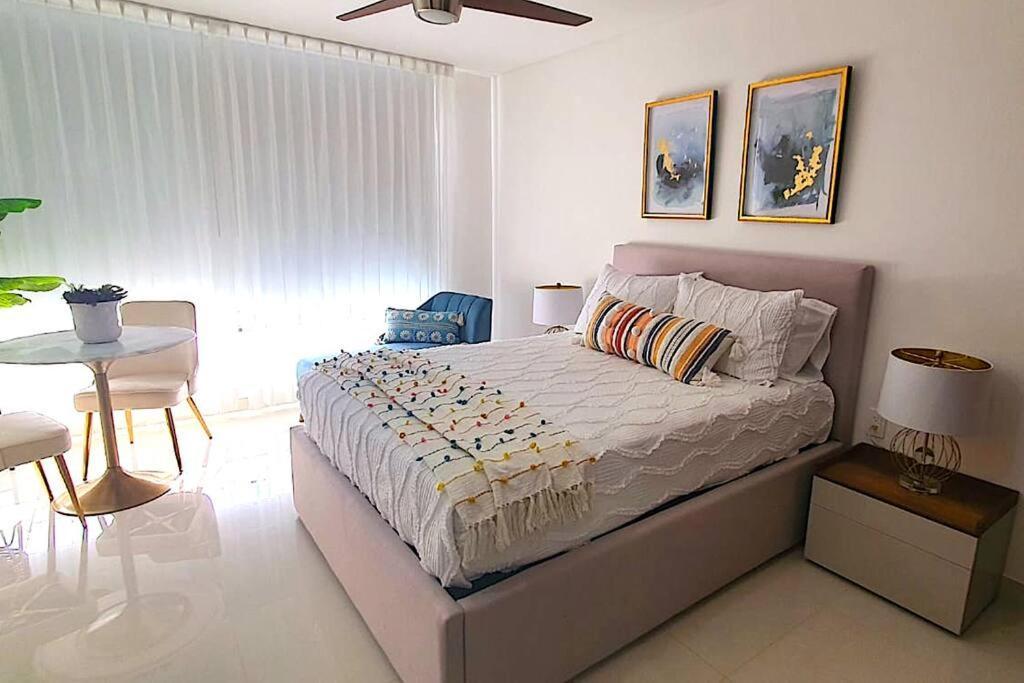 Takh Studio Cancun/roof Top Ocean View Apartment