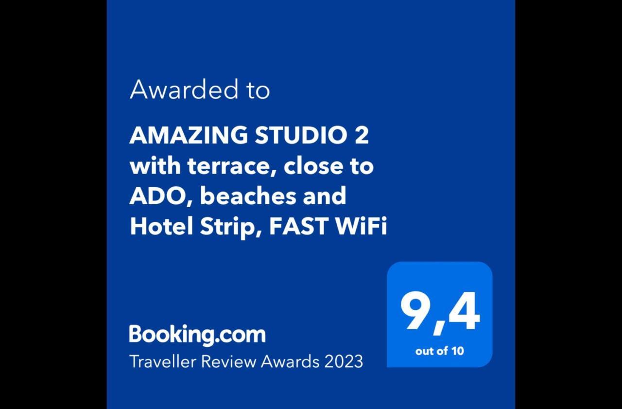 Amazing Studio 2 With Terrace, Close To Ado, Beaches And Strip, Fast Wifi Apartment Cancun
