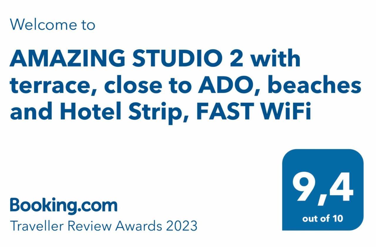 Amazing Studio 2 With Terrace, Close To Ado, Beaches And Strip, Fast Wifi Apartment Cancun
