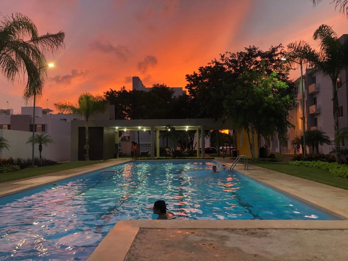 Departamento De Lujo En Jardines Del Sur 4 Apartment Cancun