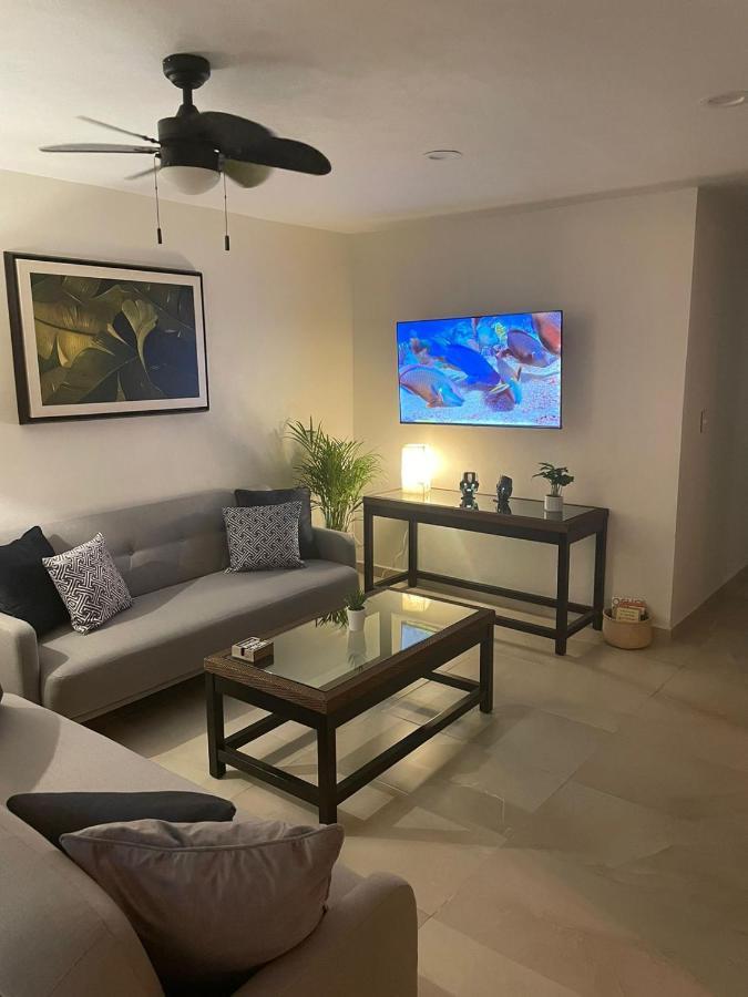 Departamento Centrico Y Moderno En Cancun. Apartment Cancún