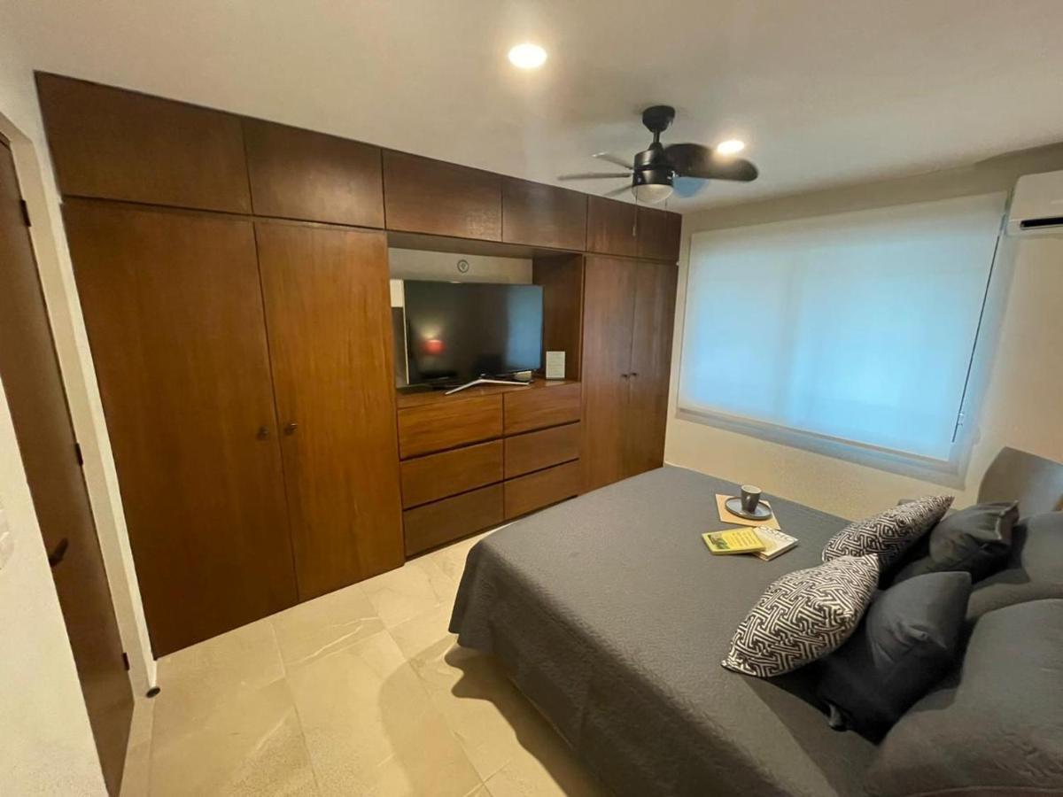 Departamento Centrico Y Moderno En Cancun.