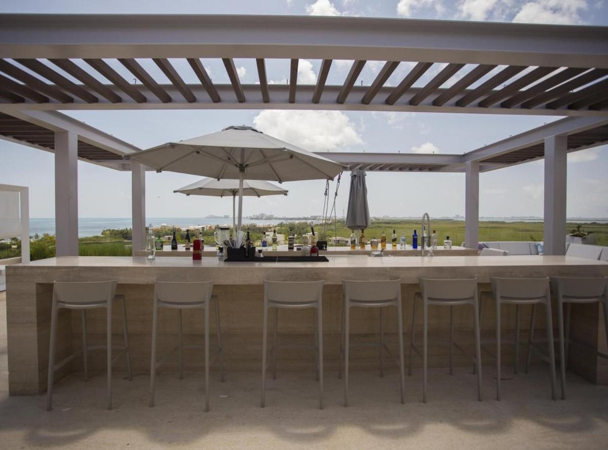 Rooftop Pool- Family Apartment- Ocean View -close Apartment Cancun