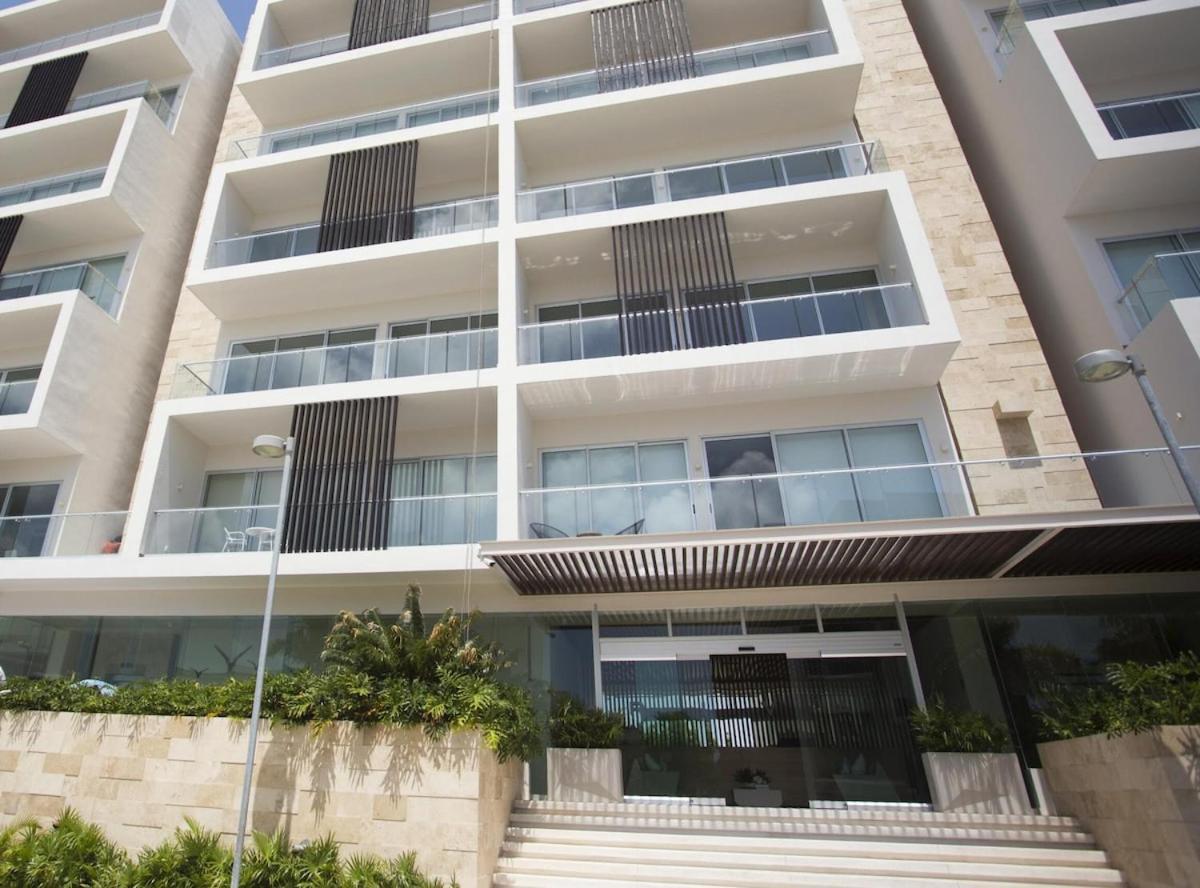 Rooftop Pool- Family Apartment- Ocean View -close Cancun