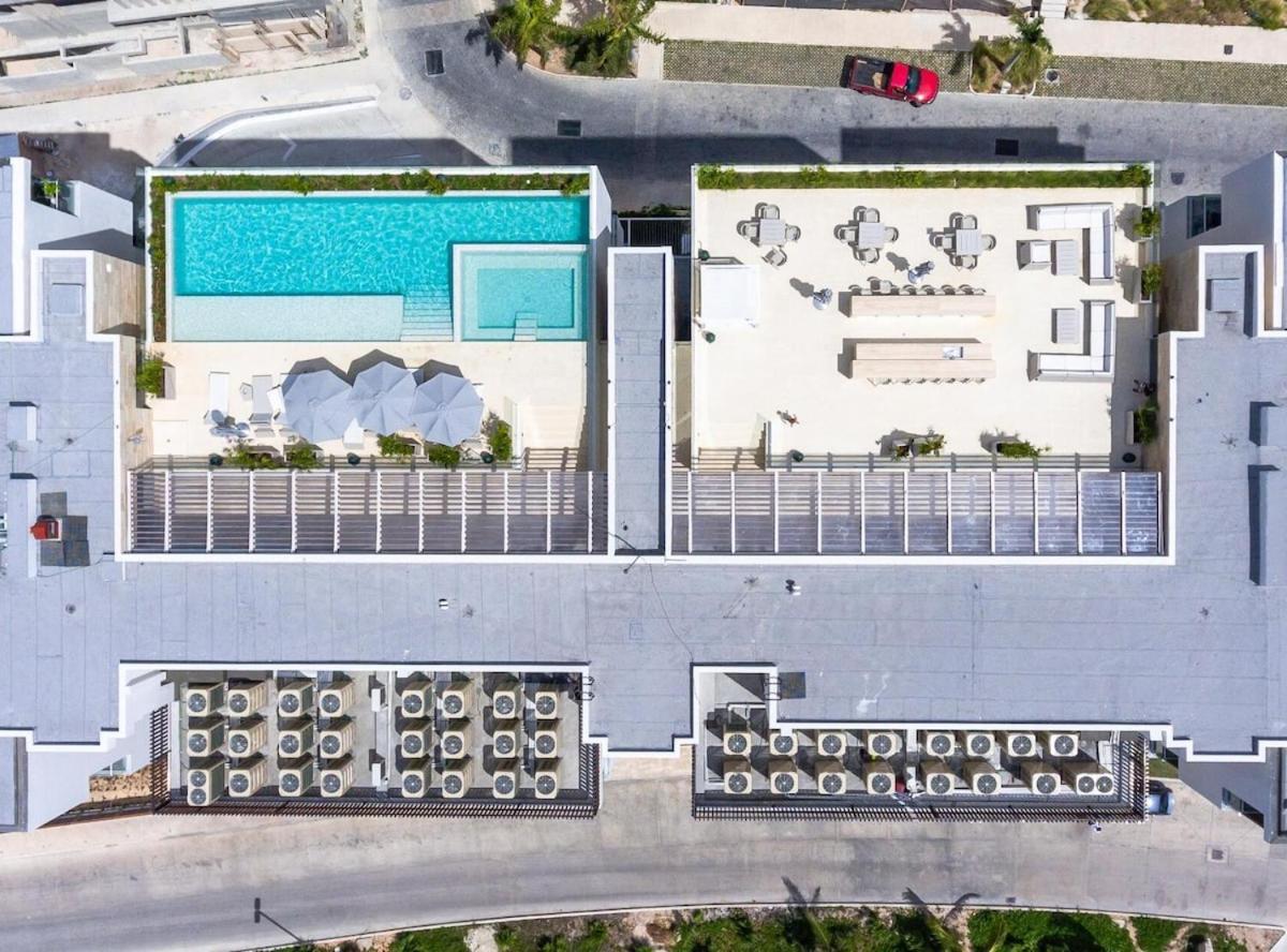 Rooftop Pool- Family Apartment- Ocean View -close * Cancun