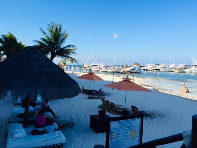 Punta Me Ocean View And In Ritmo & Waterpark Apartment Cancun