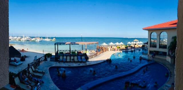 Punta Me Ocean View And In Ritmo & Waterpark Apartment Cancun