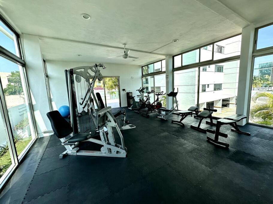 Holiday home 3br Beautiful With Pool Gym & Great Location Cancun