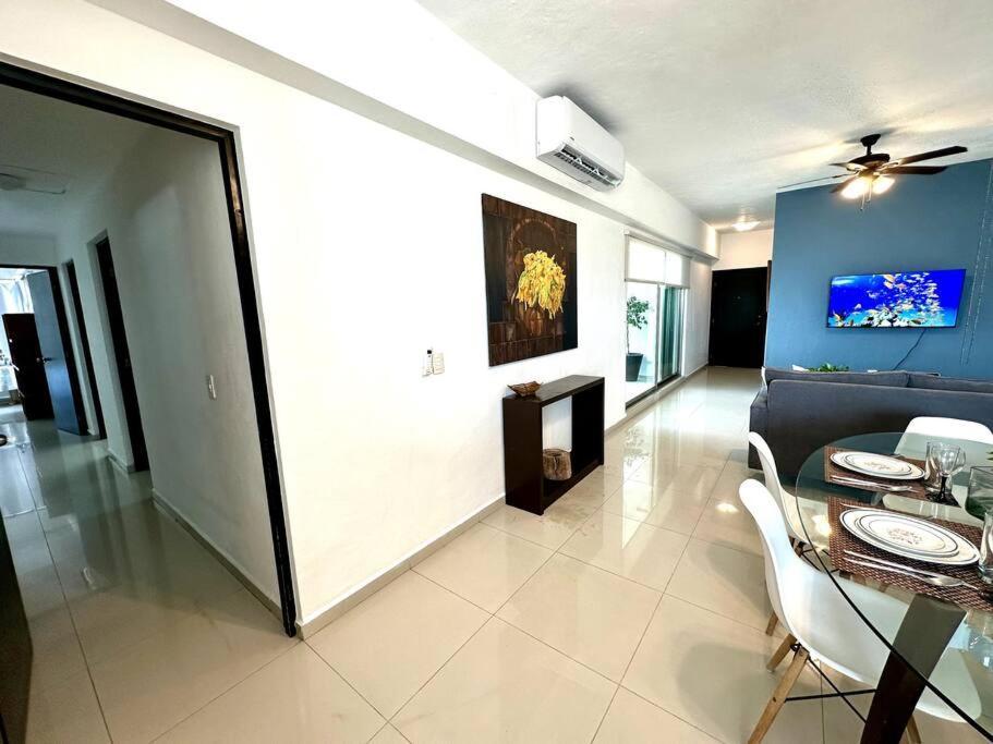 3br Beautiful With Pool Gym & Great Location Cancun