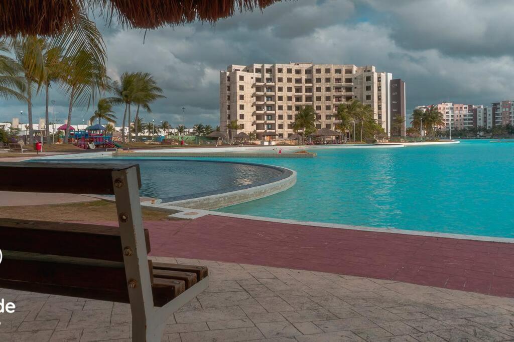 Apartment Departamento Moderno Con Vista A La Laguna En Dream Lagoons *
