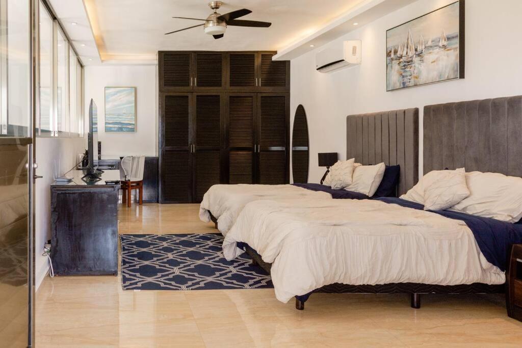 Hermoso Penthouse Rooftop Con Alberca Apartment