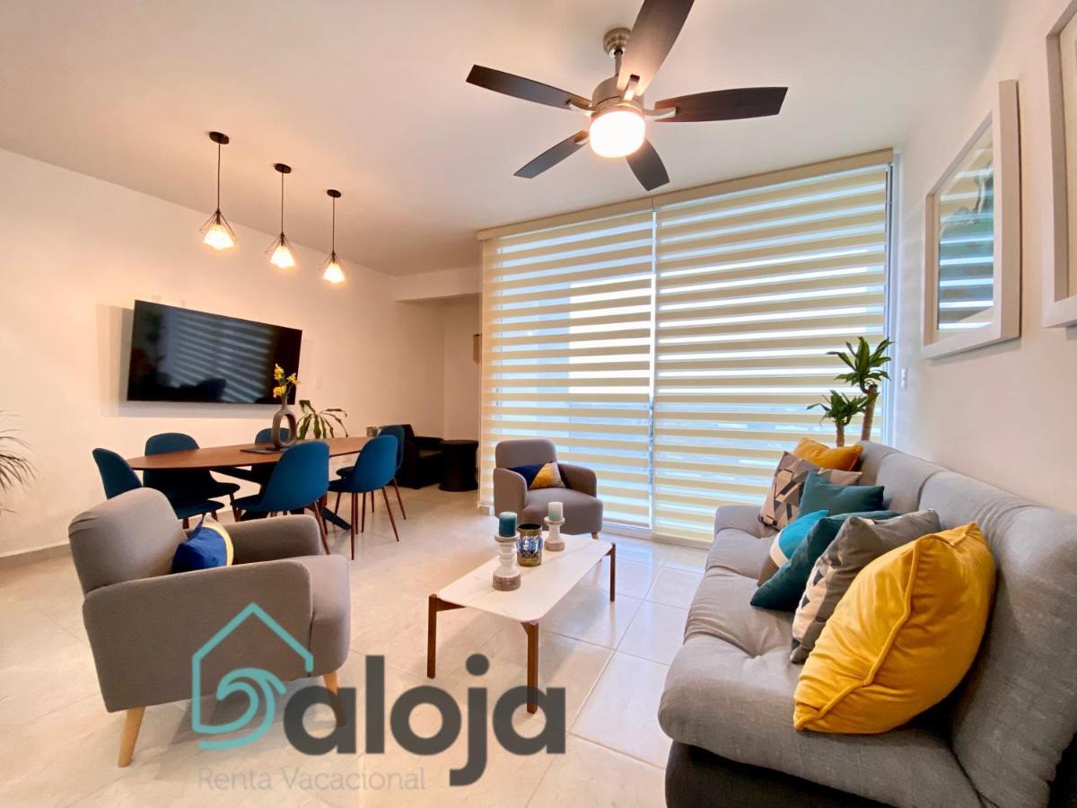 Apartment Unico Y Agradable Dto En Zona Centro 6 Pax Cancun