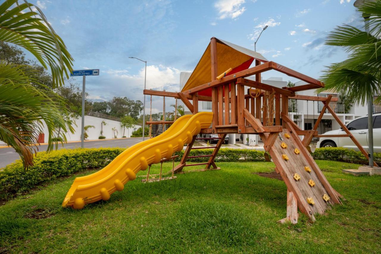 3br Modern House With Pool & Bbq - Great Location! Cancun