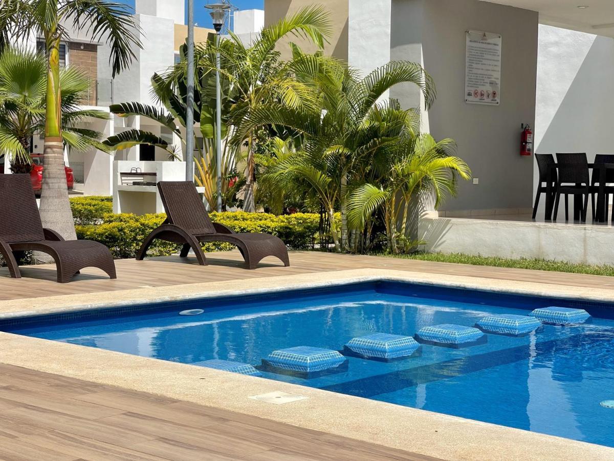 Holiday home 3br Modern House With Pool & Bbq - Great Location! Cancun