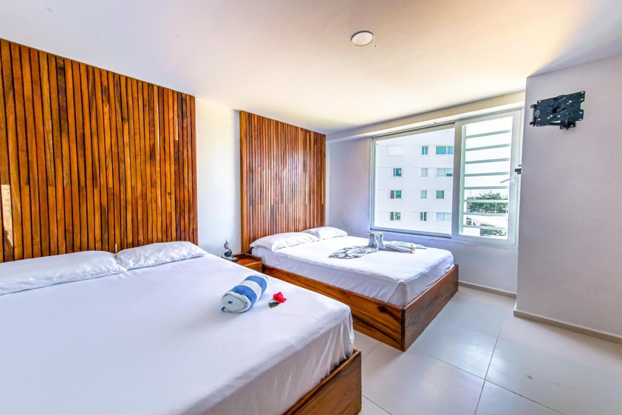 New Beachfront Luxury * Cancun