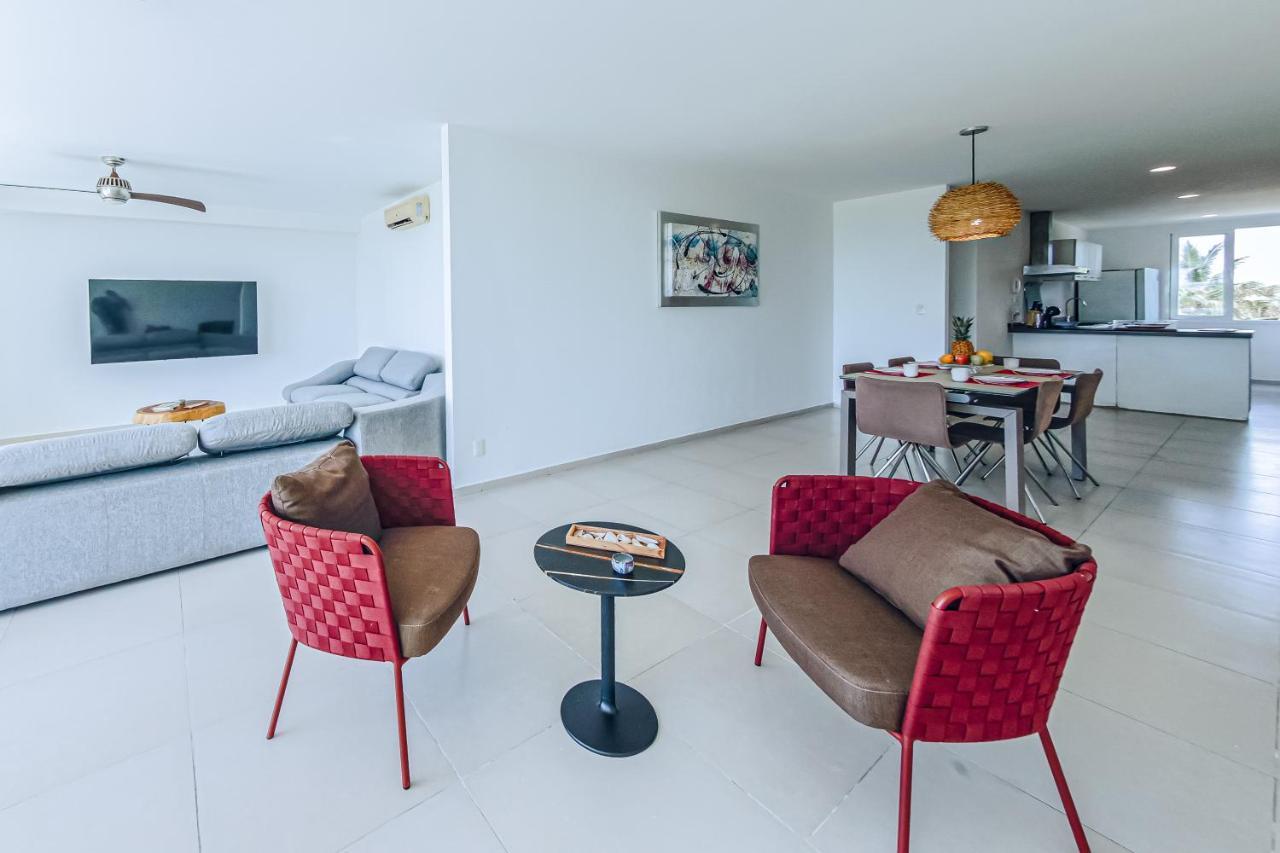 Apartment New Beachfront Luxury Cancun