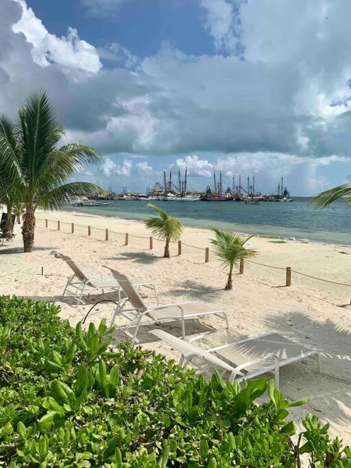Seacost Beachfront 2bdr With Pool By Casa Paraiso Cancun