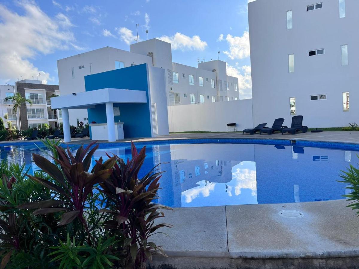Departamento Acogedor 3 Recamaras En Cancun