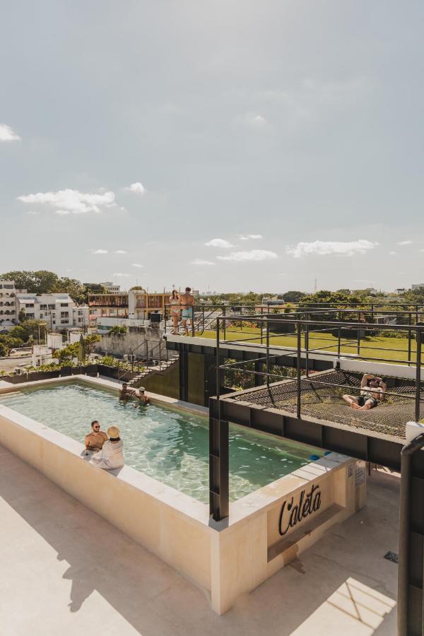 Hostel Caleta Rooftop & Pool Cancún
