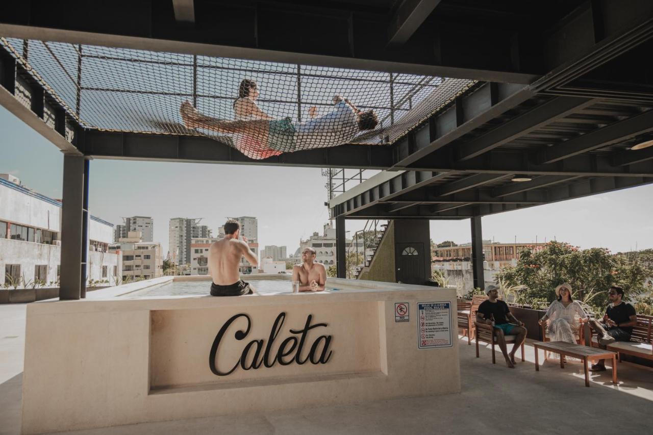 Hostel Caleta Rooftop & Pool
