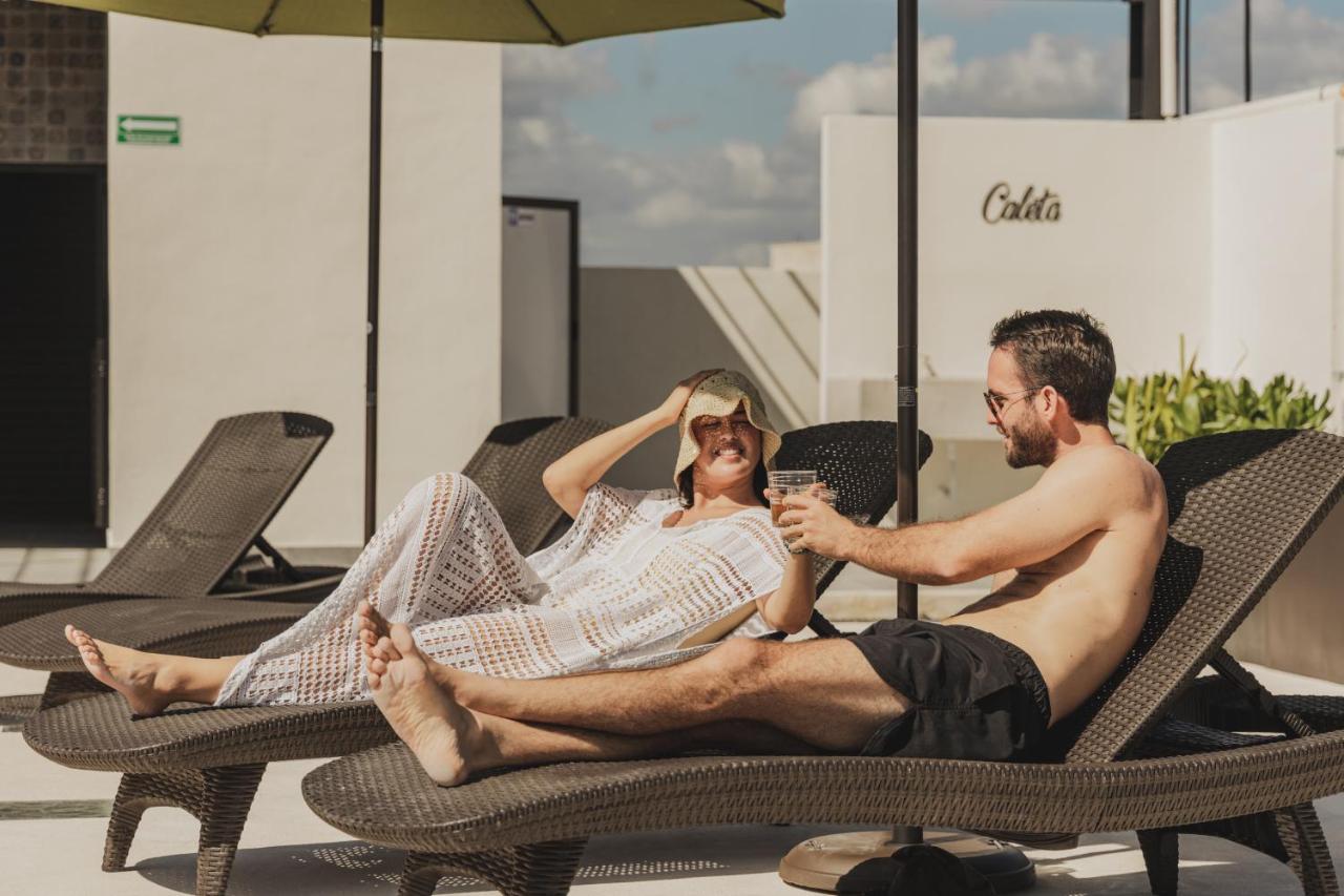 Caleta Rooftop & Pool Cancún