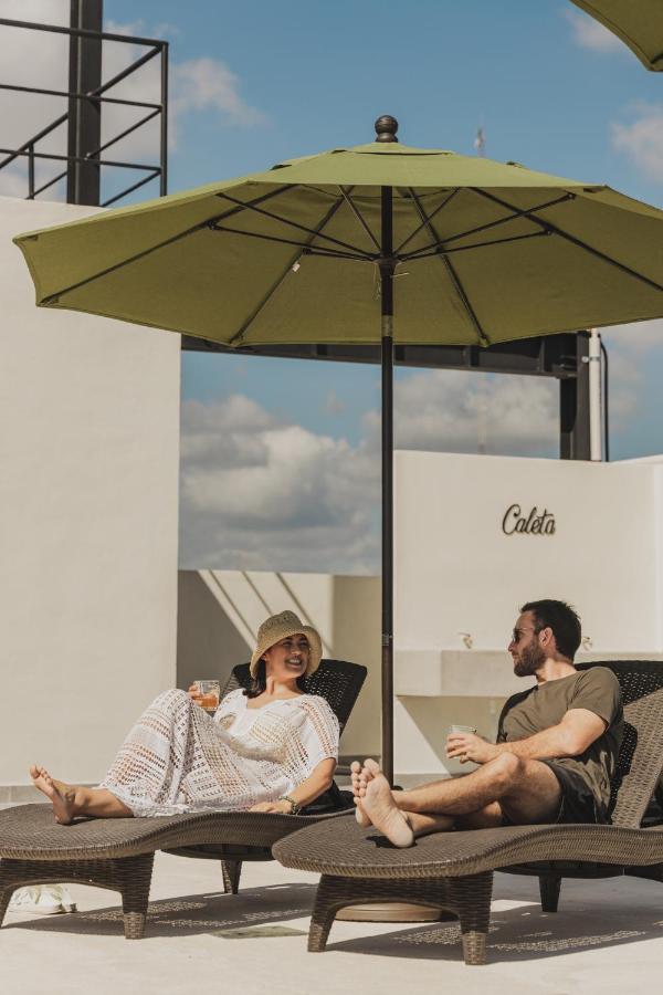 Hostel Caleta Rooftop & Pool *