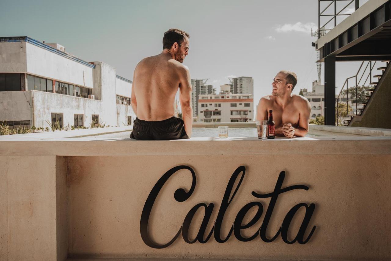 Hostel Caleta Rooftop & Pool *