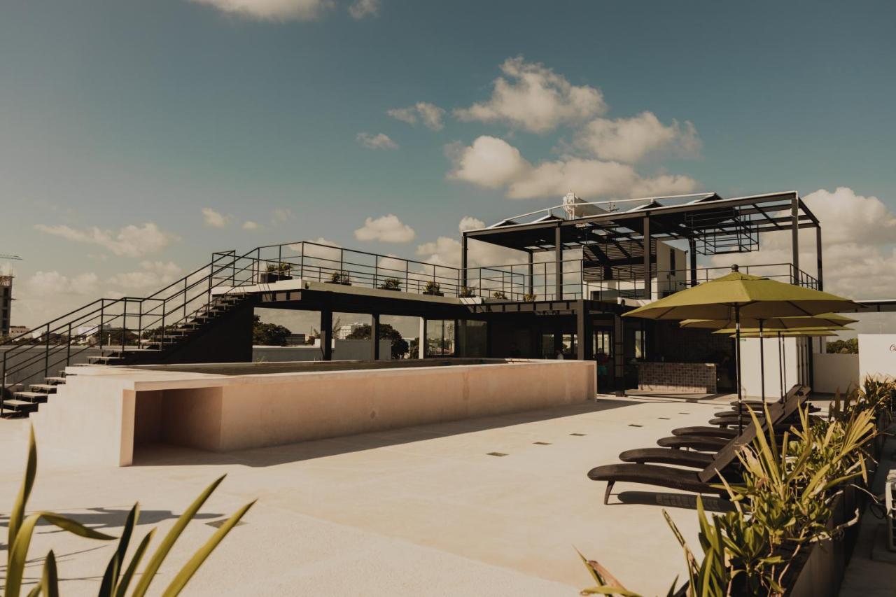 Hostel Caleta Rooftop & Pool Cancún