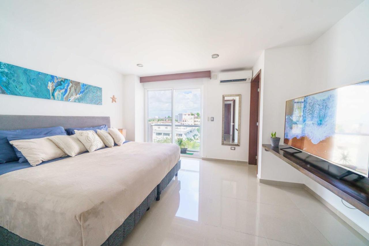 Apartment Stylish Three-bedroom W/pool Cancun