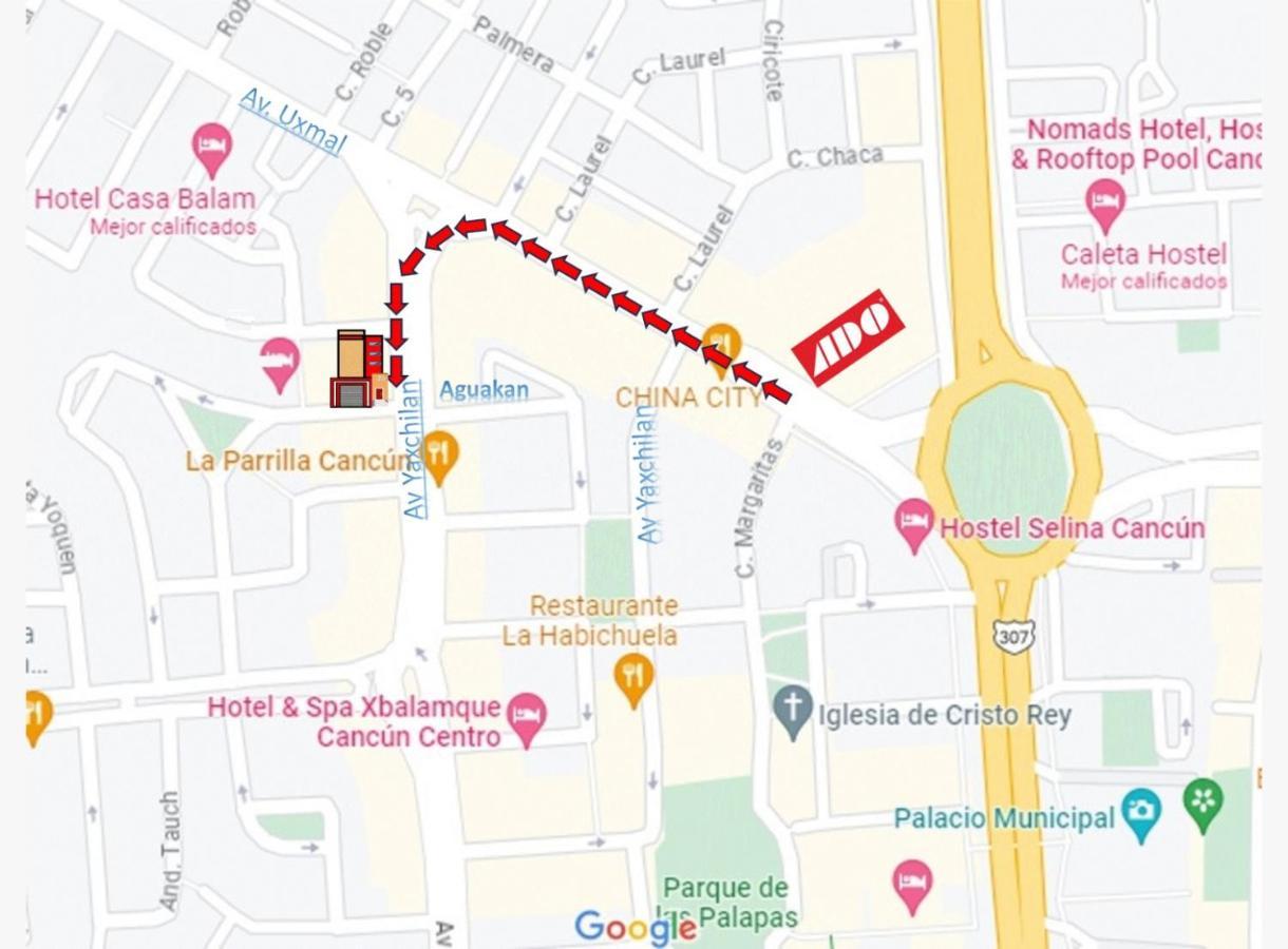 Apartamento Yaxchilan 27