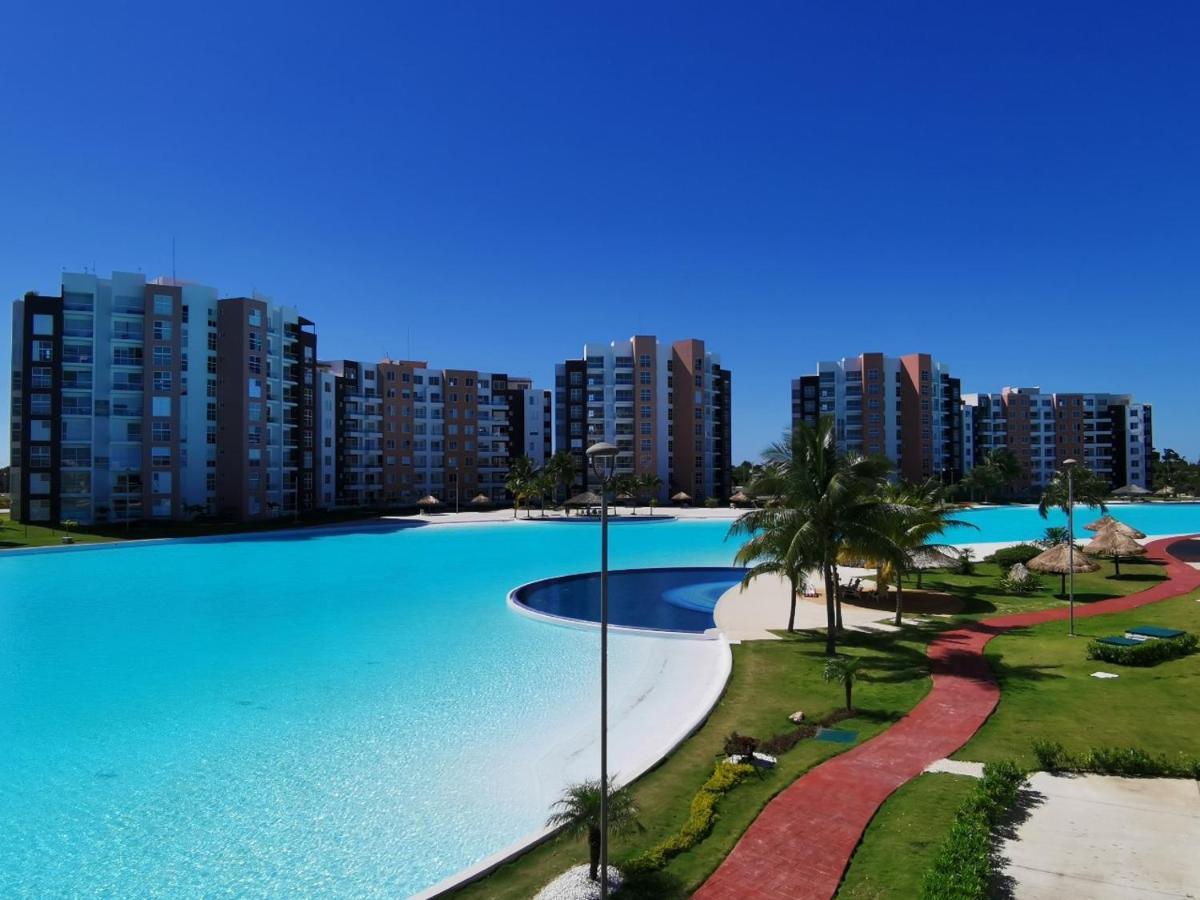 Hermoso Departamento En Dreams Lagoons Cancun
