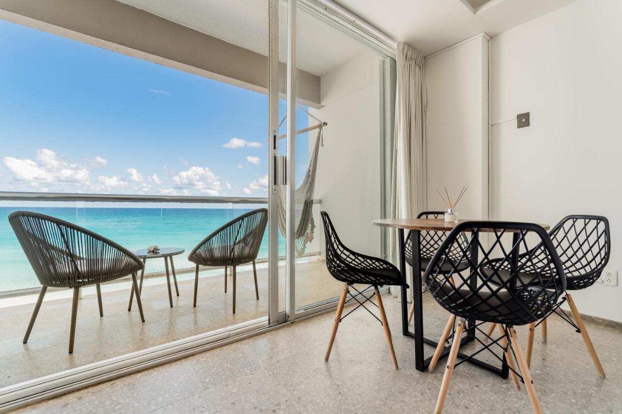 Apartamento *turquoise Escape- Beachfront By Casa Paraiso* Cancún