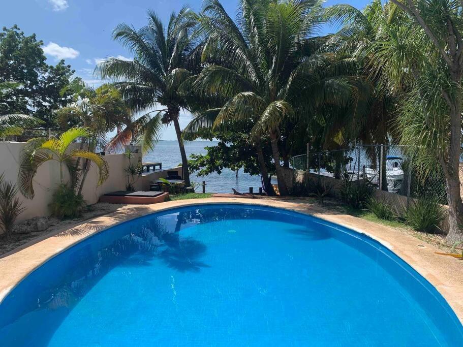 Laguna Cancun, Kayaks Gratis.