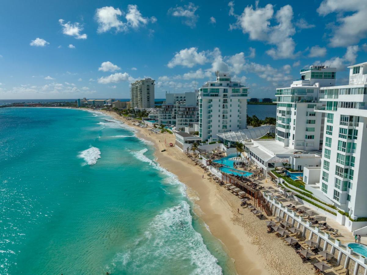 Apartment Beachfront Ocean View-boutique •gym •spa Cancun