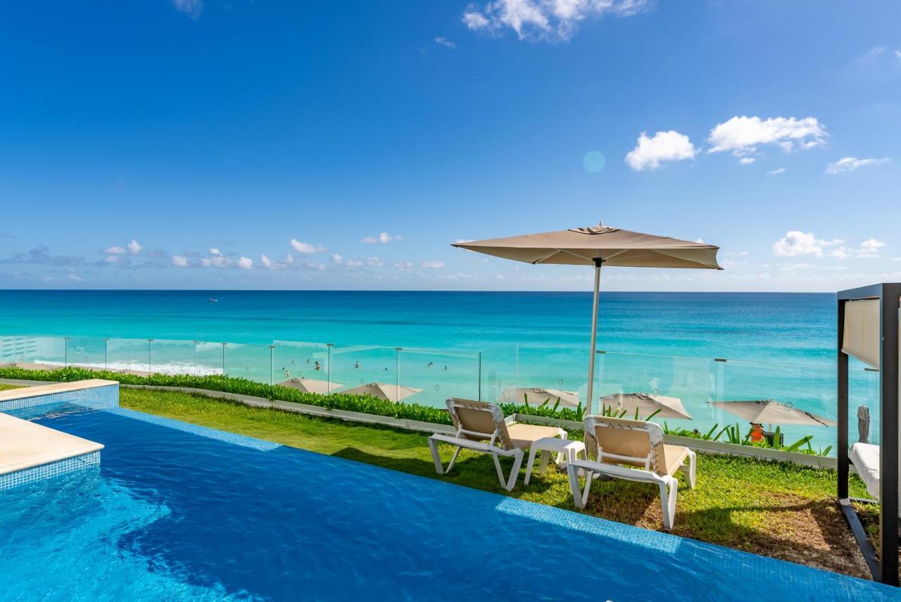 Beachfront Ocean View-boutique •gym •spa * Cancun