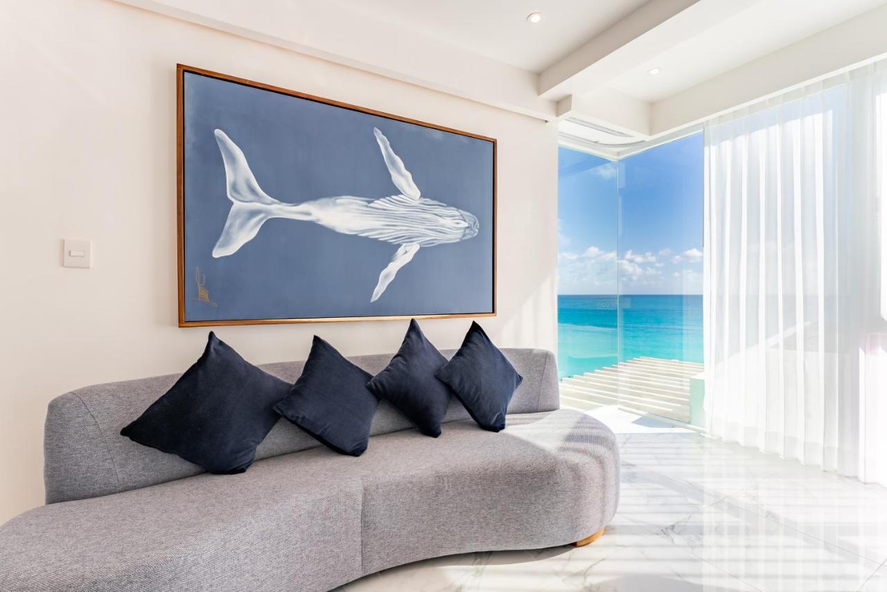 Beachfront Ocean View-boutique •gym •spa Apartment
