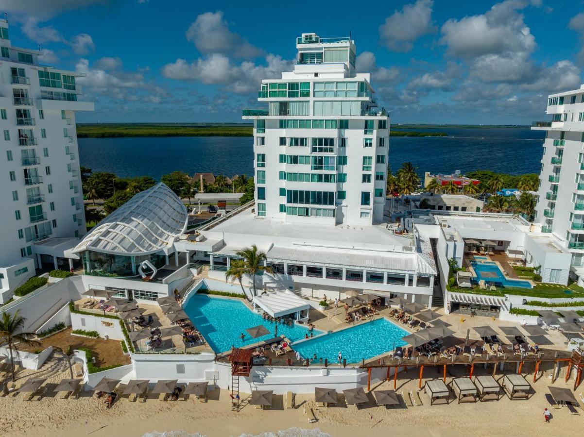 Apartment Beachfront Ocean View-boutique •gym •spa Cancun