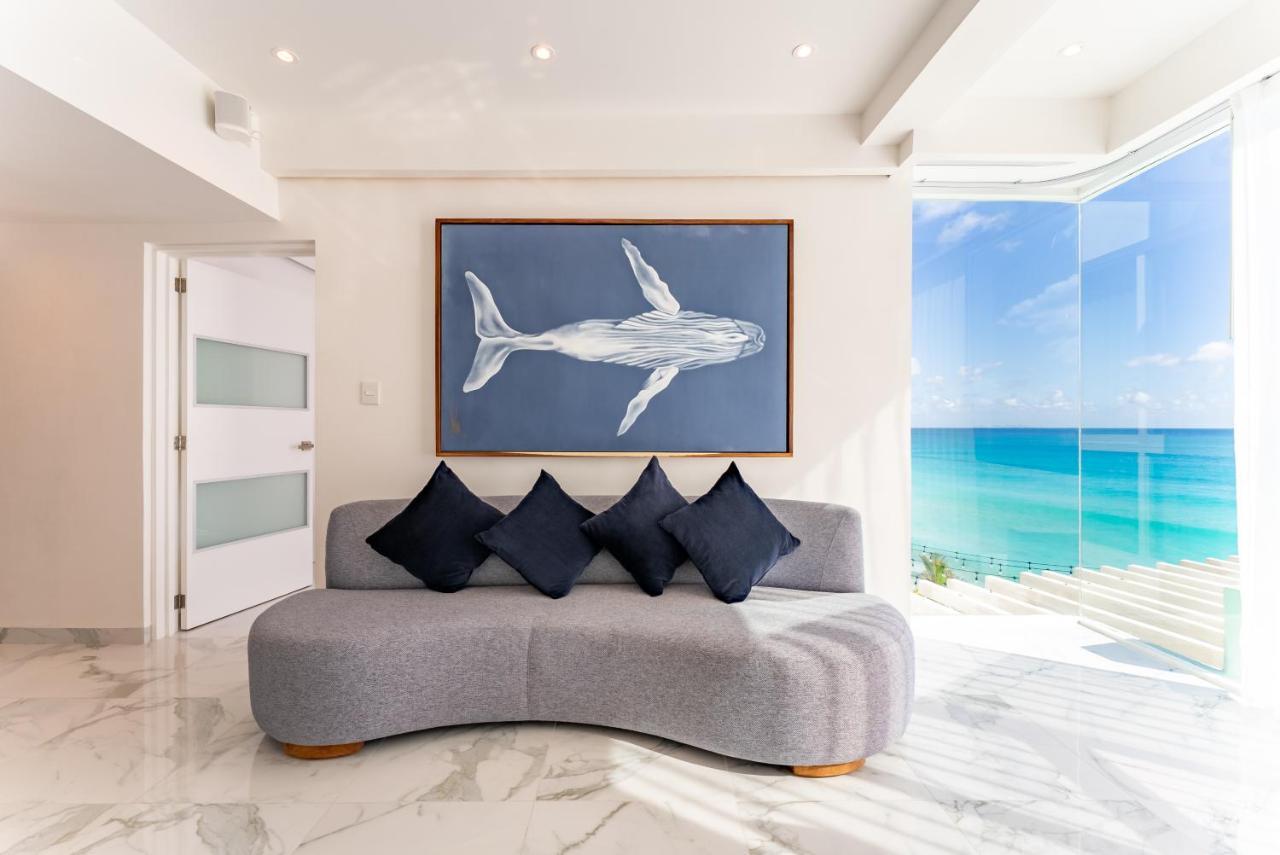 Beachfront Ocean View-boutique •gym •spa Apartment