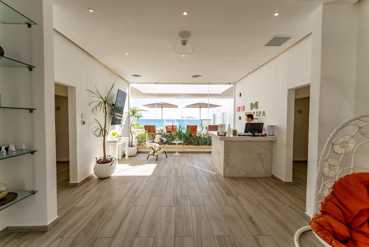 Beachfront Ocean View-boutique •gym •spa Cancun