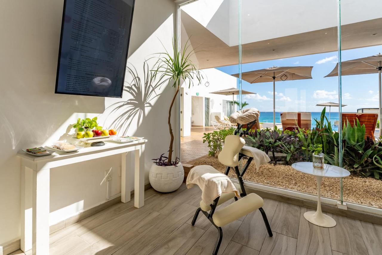 Apartment Beachfront Ocean View-boutique •gym •spa Cancun