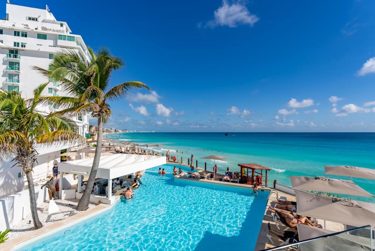 Beachfront Ocean View-boutique •gym •spa * Cancun