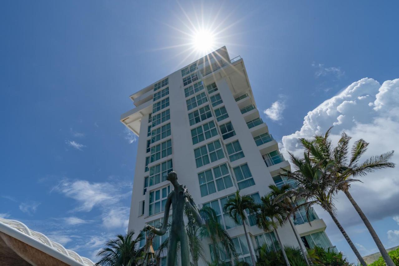 Beachfront Ocean View-boutique •gym •spa Cancun