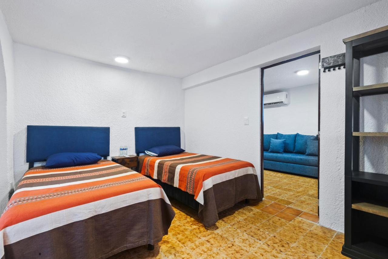 Homestay Casa Nance Chichen Itza Familiar Cocineta Antecomedor 2 Camas Ac Bano Cancun