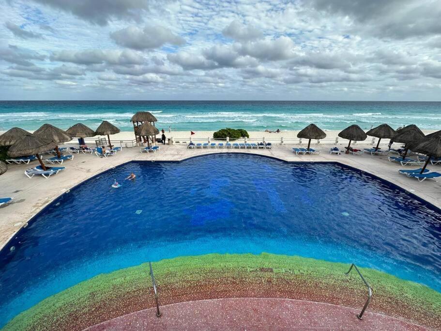 Apartment Amazing Beachfront Cancun